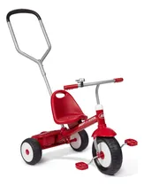 Comprar Radio Tricycle Flyer Deluxe Steer & Stroll Ride-on, Color Ro
