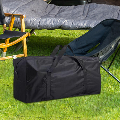Herramientas De Barbacoa Bolsa De Negro 69cmx19cmx22cm