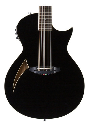 Esp Ltd Tl-12 Thinline - Guitarra Eléctrica Acústica De 1.