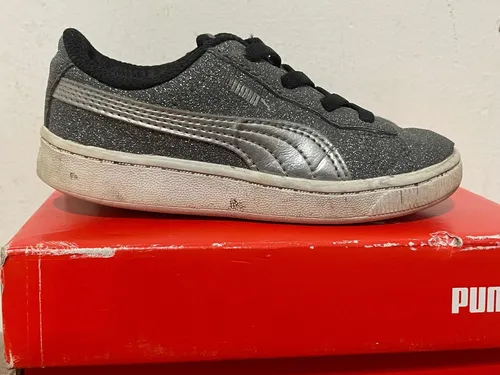 Puma con sales brillos