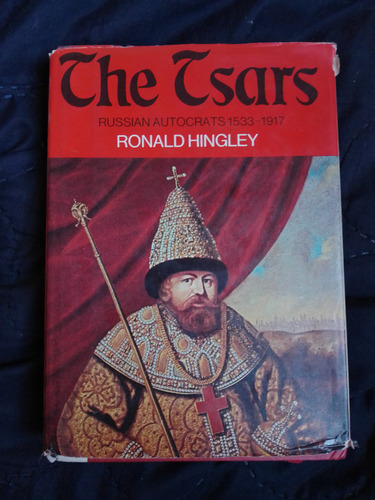 Ronald Hingley The Tsars (Usado)
