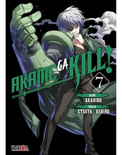 Akame Ga Kill Manga Ivrea Varios Tomos C/u Gastovic