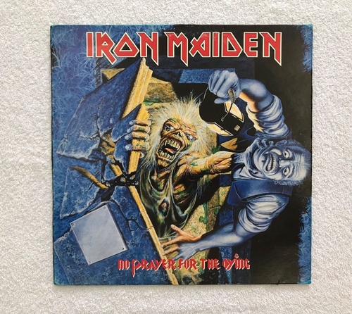 Disco De Vinil- Iron Maiden No Prayer For The Dying Italiano