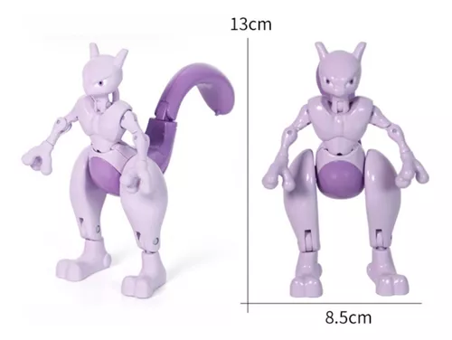 Brinquedo Pokemon Mewtwo Na Pokebola Boneco Articulado em Promoção