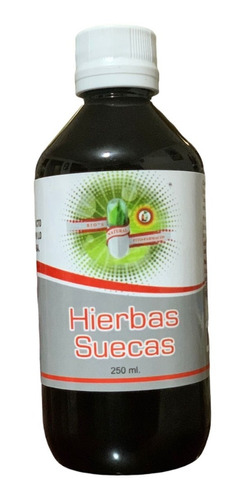 Hierbas Suecas, Bio´s Natural, Frasco De 250ml