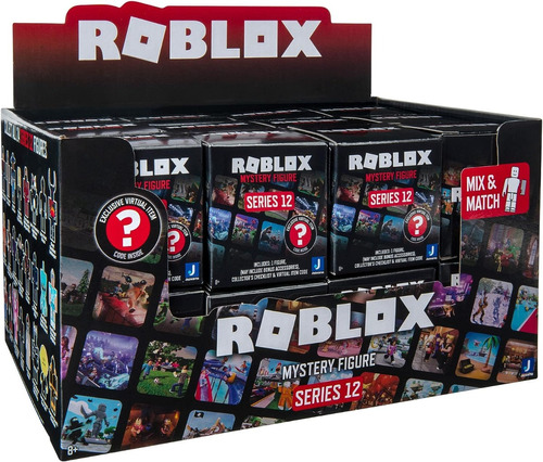 Roblox 24cubos 24codigos Caja Sellada De Fabrica Originales