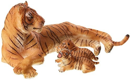 Papo Wild Animal Kingdom Figure Lying Tigress Nursingtoys