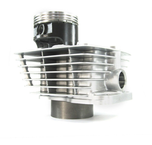 Imagen 3 de 5 de Kit Cilindro Completo Bross/cg/gs Competicion 65.50 Aip