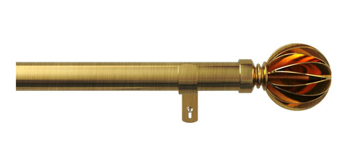 Barral Cortina Metal Extensible 120 A 220 Oro Neo Ball