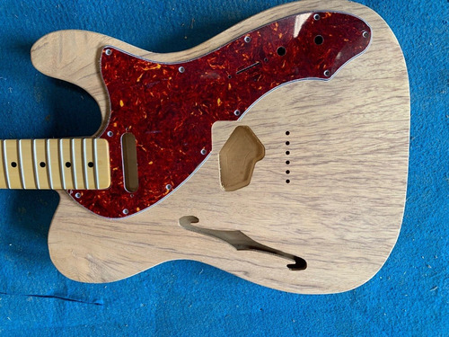 Corpo Guitarra Tele Thinline