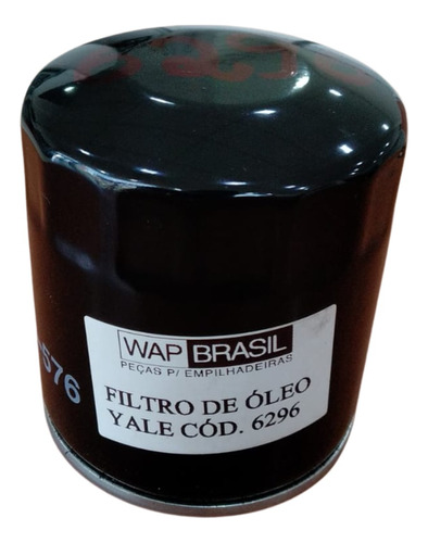 Filtro De Oleo 83-576 Cód. 6296