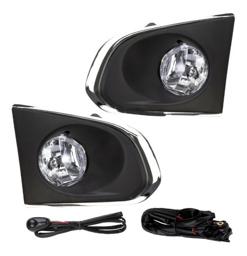 Kit Neblineros Chevrolet Tracker 2013 2015 Kit Completo