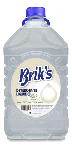 Detergente Matic Briks Blanco 5lt