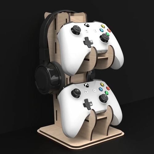 Porta Control Consola Xbox Y Play Station 2 Controles