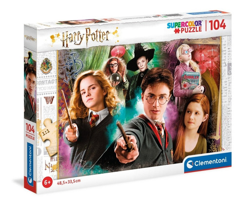 Puzzle De Harry Potter, Hermione Y Ginny Weasley 104 Piezas