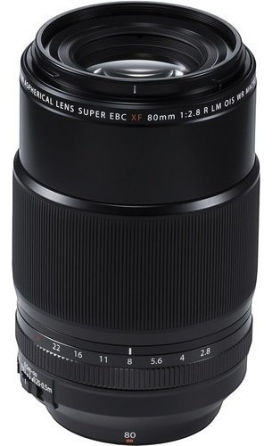 Lente Fujinon Xf80mm F2.8 R Ois Wr Macro