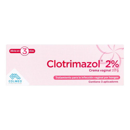 Clotrimazol 2% Crema 20 G Pc