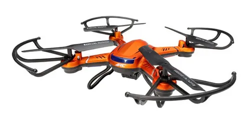 Drone JJRC H12C con c mara FullHD naranja 1 bater a MercadoLibre
