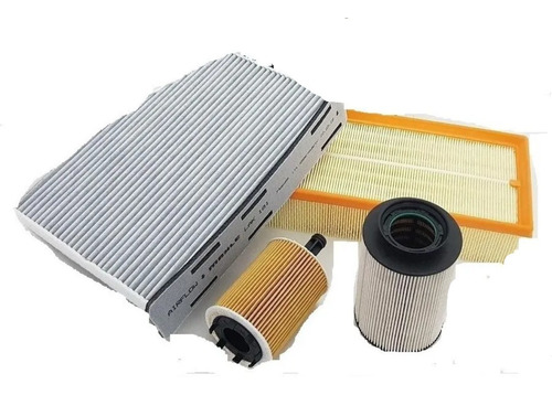 Kit De 4 Filtros Para Vw Passat 2.0 Tdi 