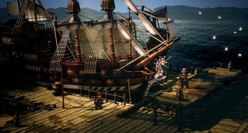 Octopath Traveler Ii Nuevo Sellado Ps5 Fisico