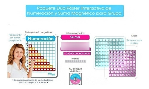 Educativo Juguetes Sumas Interactivo Aprendizaje Niños