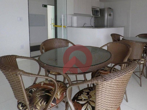 Imagem 7 de 17 de Apartamento Com 1 Dormitório À Venda, 59 M² Por R$ 250.000,00 - Tupi - Praia Grande/sp - Ap3675
