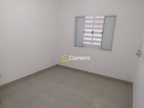 Imagem 5 de 11 de Casa Com 2 Dormitórios Sendo 1 Suíte À Venda, 70 M² Por R$ 300.000 - Jardim Boer I - Americana/sp - Ca3084