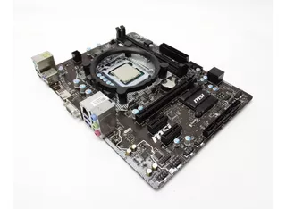 Placa Mãe Msi B150m Pro-vh Com Processador Intel I5-6400