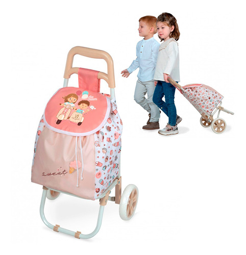 Carrito De Compras Infantil Sweet De Cuevas Juguete Niños Ax