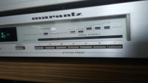 Am/fm Stereo Tuner St520.