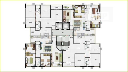 Imagem 7 de 7 de Apartamento Padrão À Venda Em Olinda/pe - Rm08