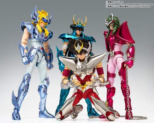 Seiya, Shiryu, Shun, Hyoga V3 Saint Cloth Myth Ex Bandai