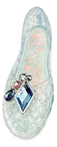 Sapato Cinderela Com Luzes Princesa Disney Tam: 22 Br
