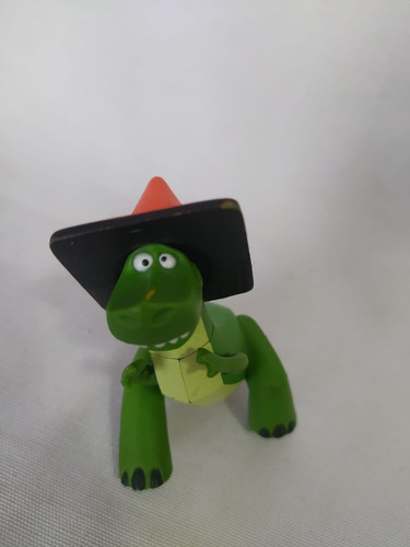 Rex Con Cono Toy Story 3 Mattel Loose Disney Pixar