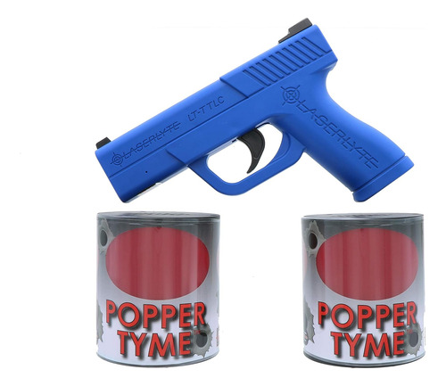 Popper Tyme Laser Trainer Targets With Vibration And Flashin