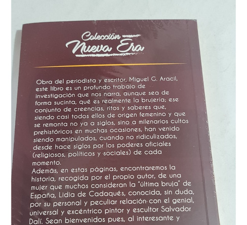 La Brujería Miguel G. Aracil (Usado)
