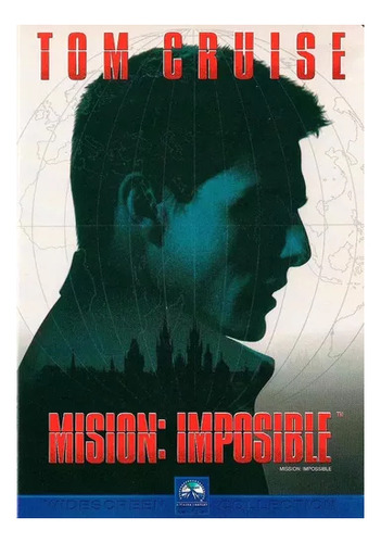 Mision Imposible / Mission Impossible 1996 Tom Cruise Dvd (Usado)