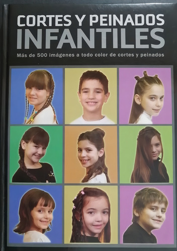 Libro Cortes Y Peinados Infantiles