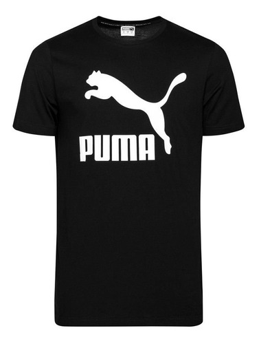 Franela Clasica Puma Negro