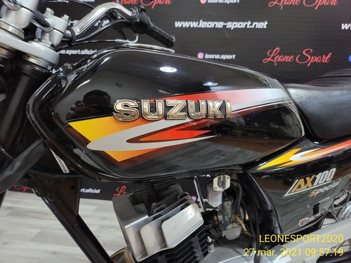 Suzuki Ax 100