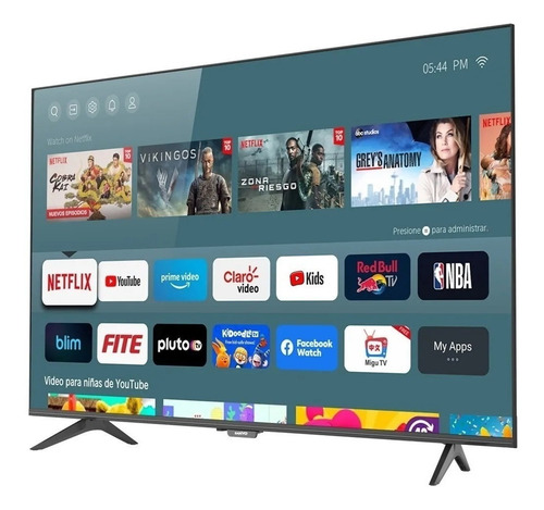 Imagen 2 de 8 de Smart Tv Sanyo Lce43sf1500 Full Hd 43