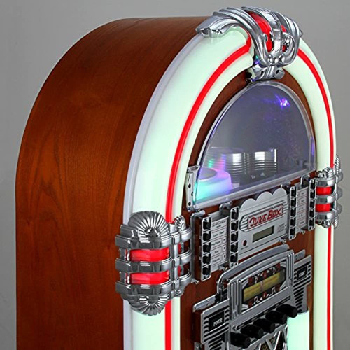 Imagen 6 de 7 de Jukebox Cd Usb Sd Radio Bluetooth Y Aux §