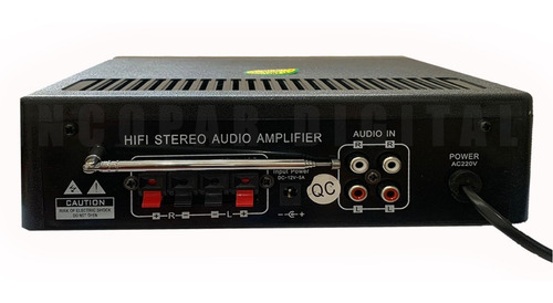Imagen 4 de 10 de Combo Música Funcional C/6bafles + Consola C/bluetooth