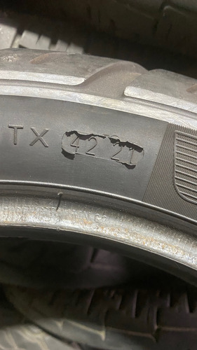 Pneu Michelin Pilot Street 2 110/80-14 Biz + Largo (Usado)