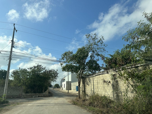 Terreno En Venta A Una Esquina De Periférico Norte Santa Gertrudis Copo Merida