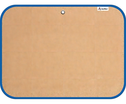 Pizarron Tablero De Corcho 100% Natural Iglú 30x40 Cm Alfra