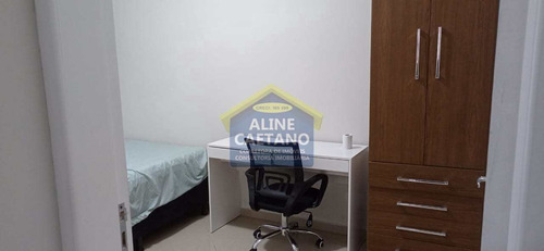 Imagem 12 de 30 de Cobertura Com 4 Dorms, Tupi, Praia Grande - R$ 798 Mil, Cod: Act1669 - Vact1669