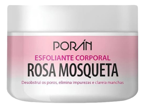 Esfoliante Corpo E Rosto Poran