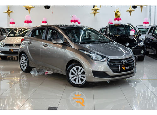 Hyundai HB20 1.6 COMFORT PLUS 16V FLEX 4P AUTOMÁTICO