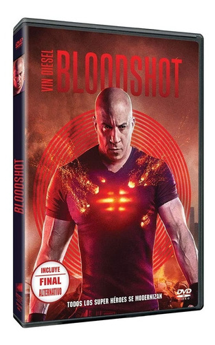 Bloodshot | Dvd Vin Diesel Película Nuevo